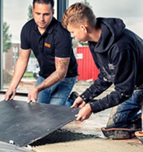 De nieuwe Coba vloeren website